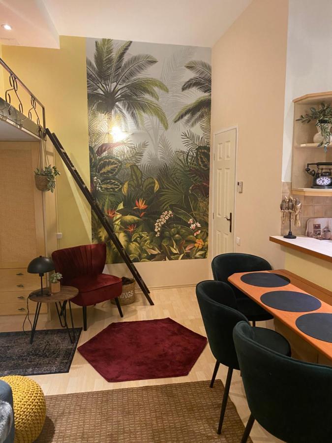 Jungle Story Apartment By Millenaris Park With Free Parking Budapešť Exteriér fotografie